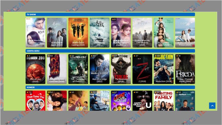 Tampilan SobatKeren21