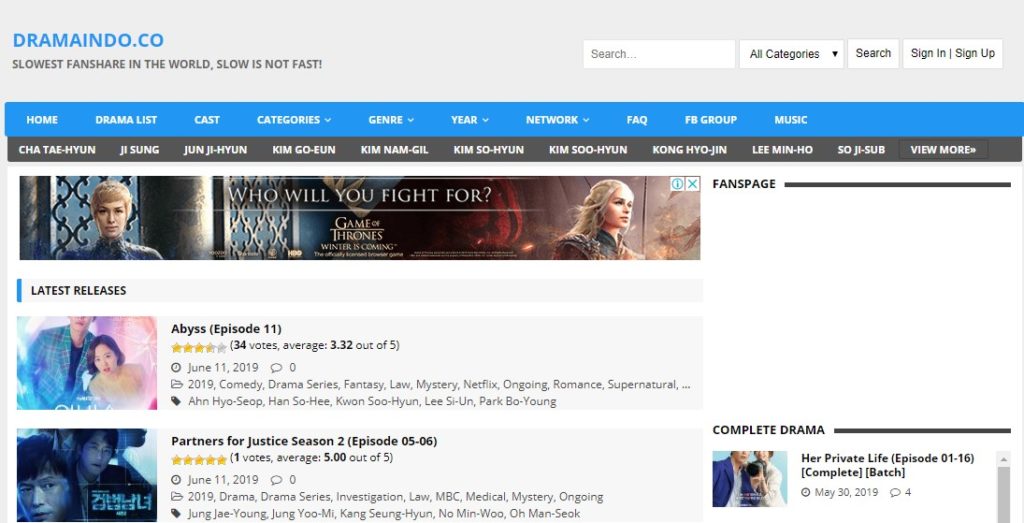 situs download drakor dramaindo