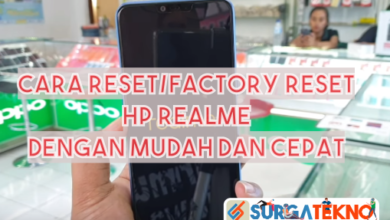 Photo of 2 Cara Reset HP Realme Semua Tipe 100% Work