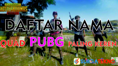 Photo of Daftar Ide Nama Squad PlayerUnknown’s Battlegrounds Paling Keren
