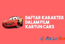 Daftar Karakter dalam Film Kartun Cars