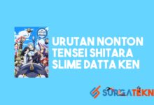 Urutan Nonton Tensei Shitara Slime Datta Ken