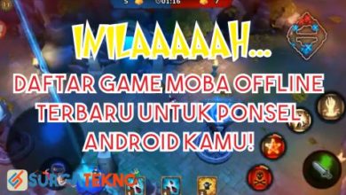 Daftar Game MOBA Offline Terbaru dan Terbaik Android