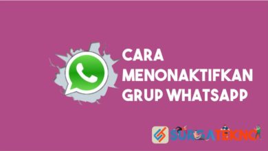 Cara Menonaktifkan Grup Whatsapp