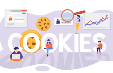 Ilustrasi Cookies pada Browser
