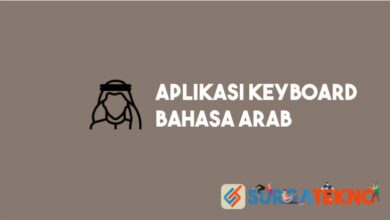Aplikasi Keyboard Bahasa Arab