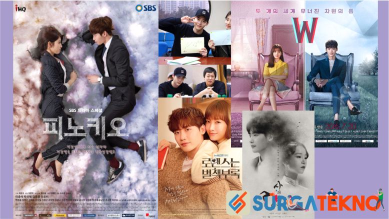 Daftar Drama Korea Lee Jong Suk