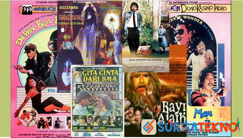 Daftar Judul Film Jadul Indonesia