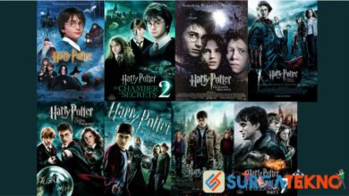 Judul Urutan Film Harry Potter dari Awal sampai Akhir