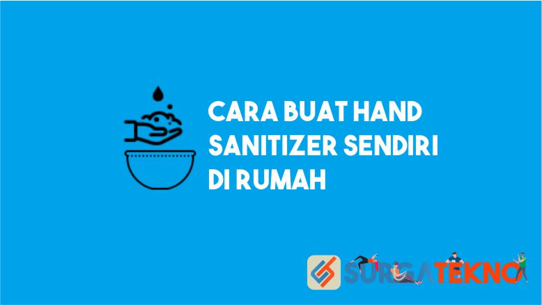 Cara Buat Hand Sanitizer di Rumah