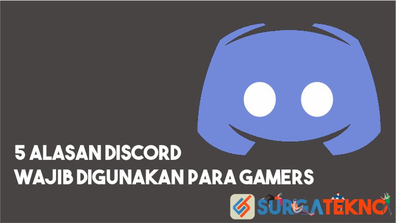 Alasan Discord wajib untuk para gamers