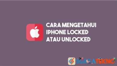 Cara Mengetahui Locked atau Unlocked iPhone