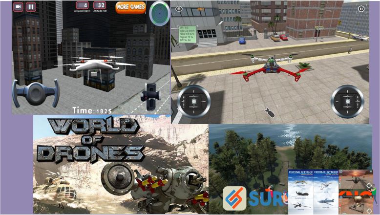 Game Simulator Drone Android