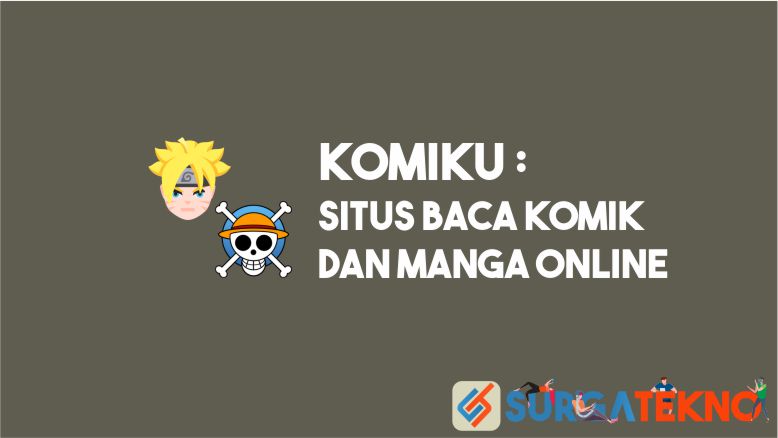 Komiku - Situs Baca Komik dan Manga Online