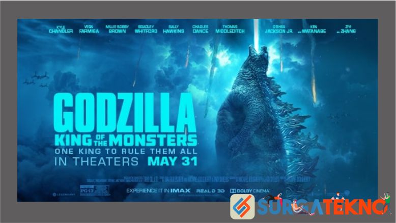 Review Film Godzilla - King of The Monsters (2019)