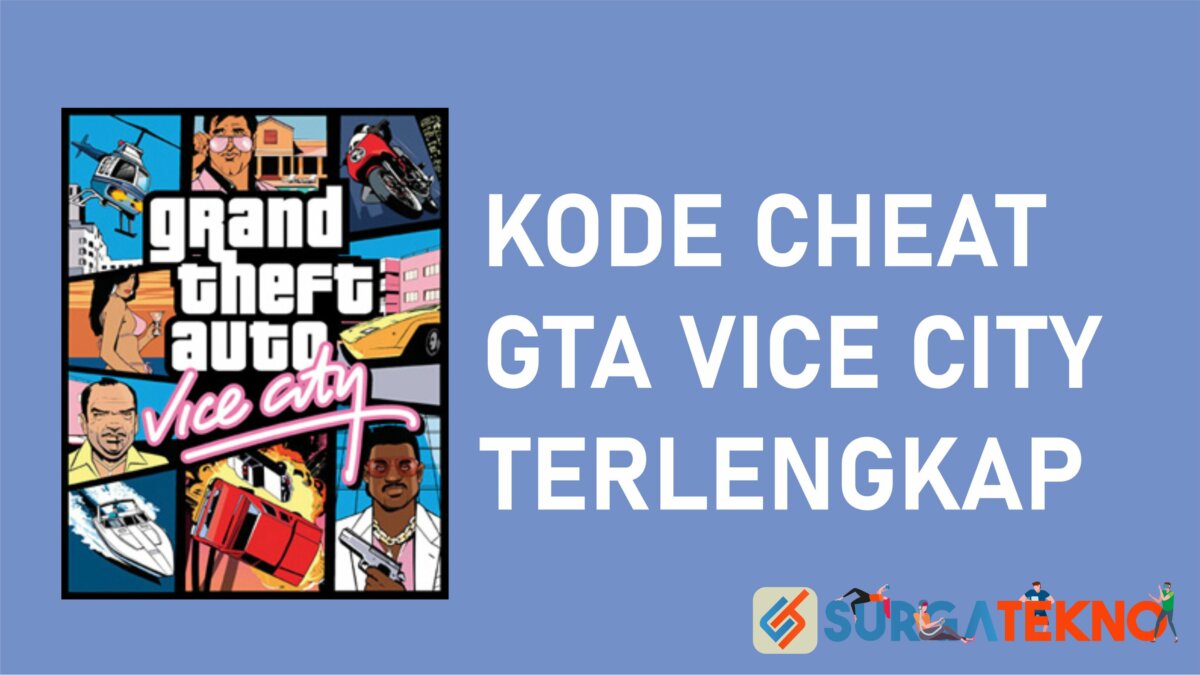 Kode Cheat GTA Vice City