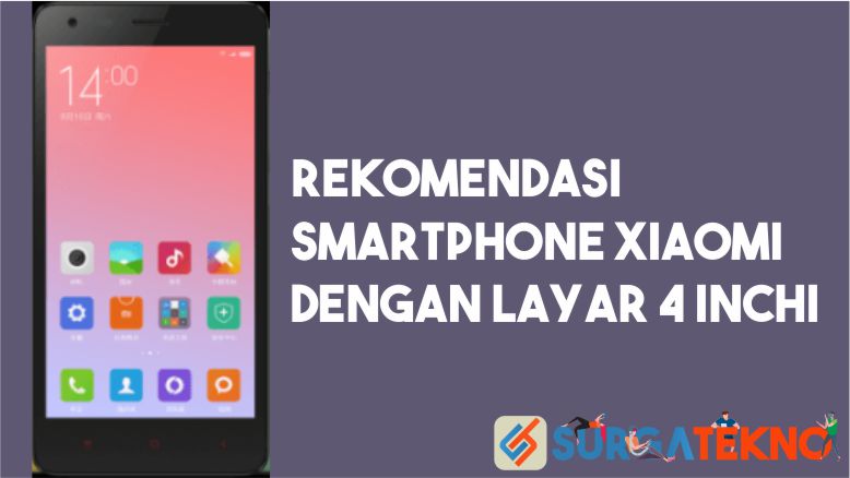 Smartphone Xiaomi Layar 4 Inchi