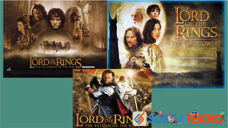Urutan Film The Lord of the Rings