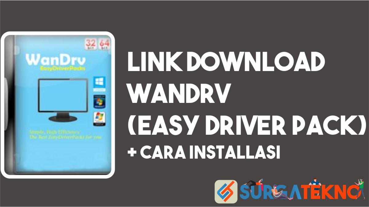 Wandrv (Easy Driver Pack) + Cara Install