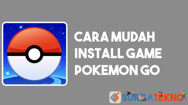 Cara Install Pokemon GO