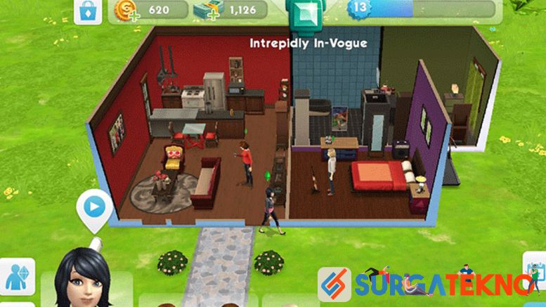 Tips Main The Sims Mobile