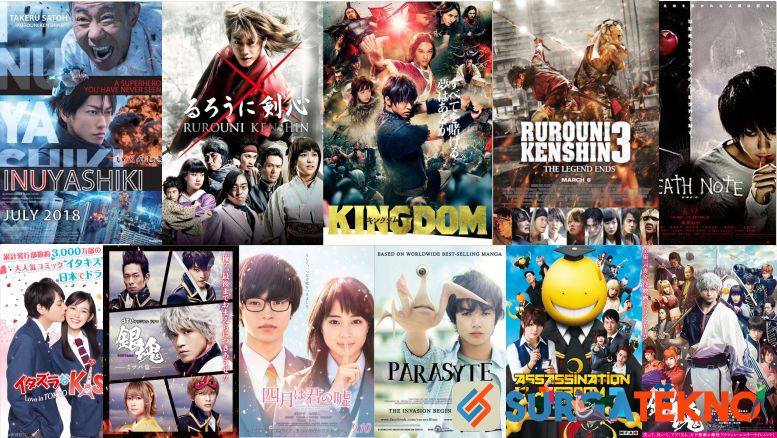 20 Rekomendasi 🎬 Film Anime Live Action Terbaik (Updated 2023)