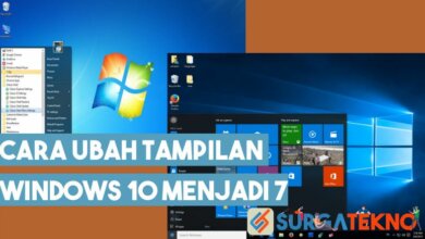 Cara Merubah Start Menu Windows 10 Menjadi Windows 7