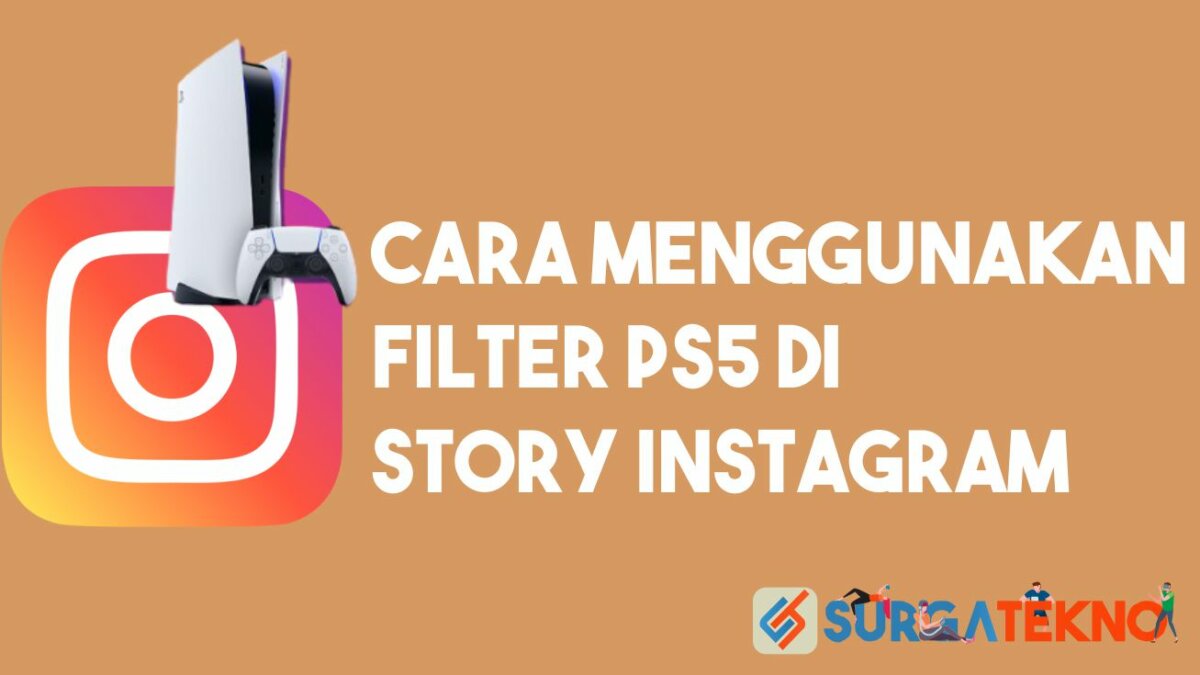 Cara Menggunakan Filter PS5 di Instagram