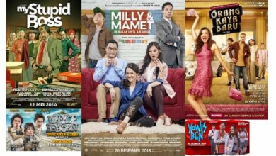 Film Komedi Indonesia Terbaru