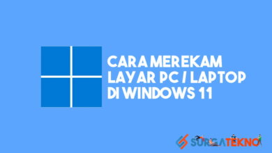 Cara Merekam Layar PC dan Laptop di Windows 11