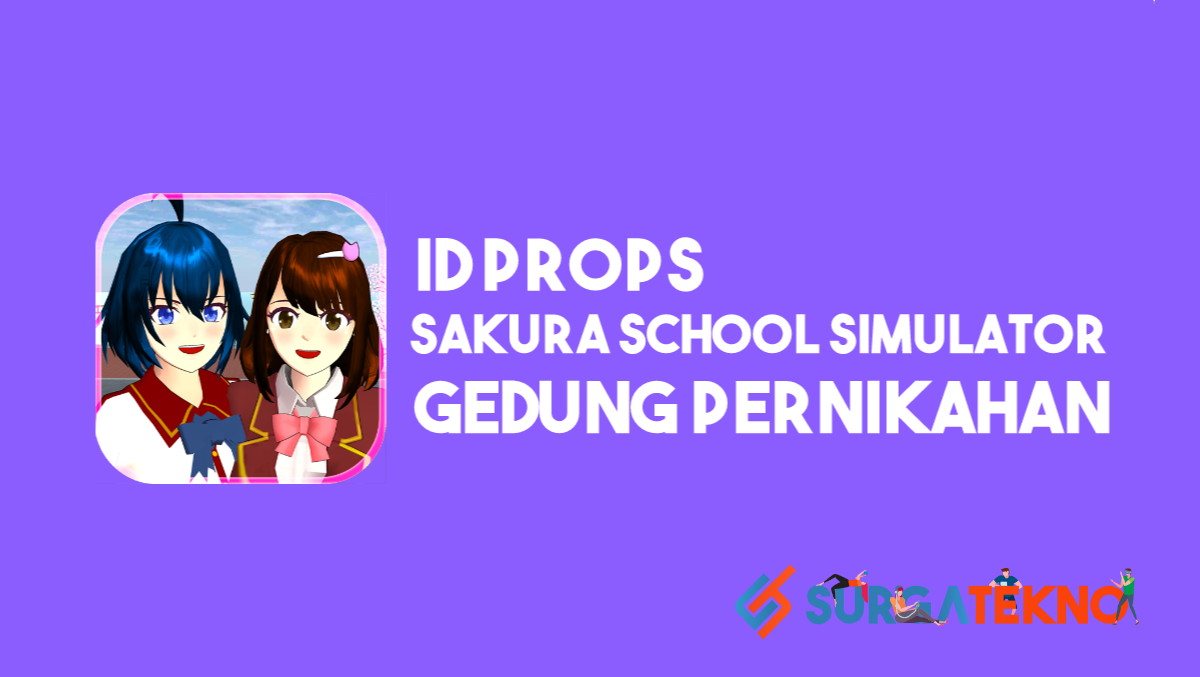 ID Props Sakura School Simulator Gedung Pernikahan Massal