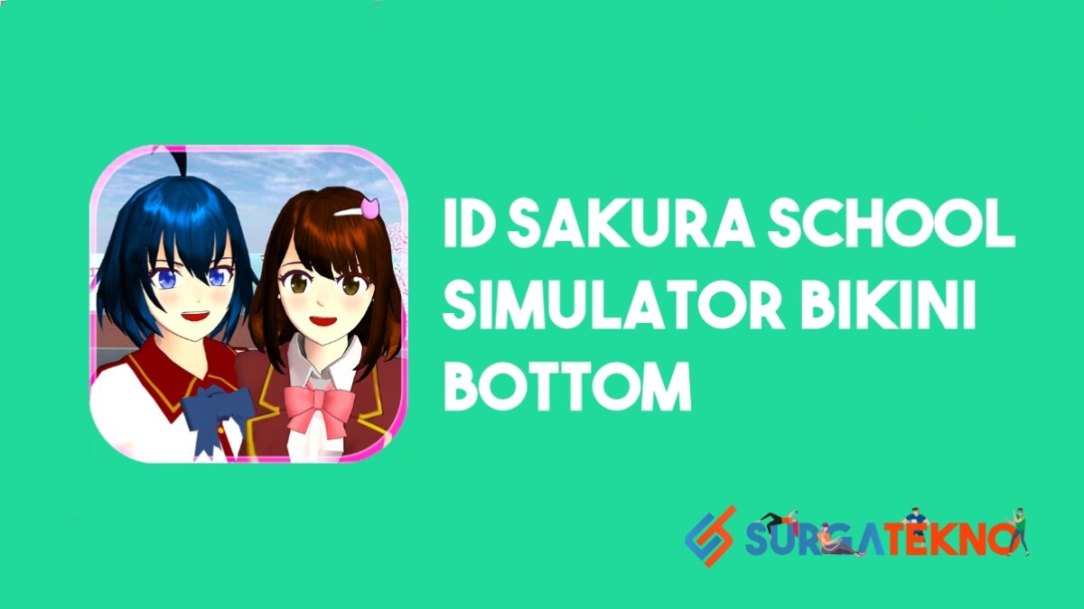ID Sakura School Simulator Bikini Bottom