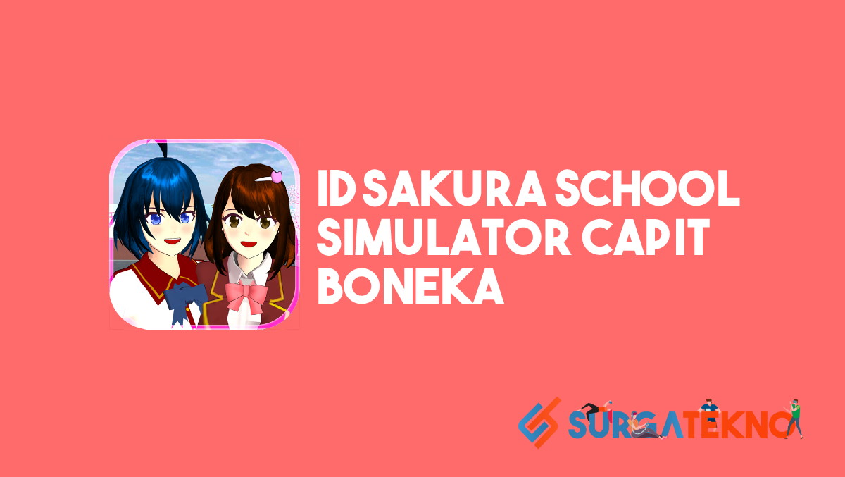 ID Sakura School Simulator Capit Boneka