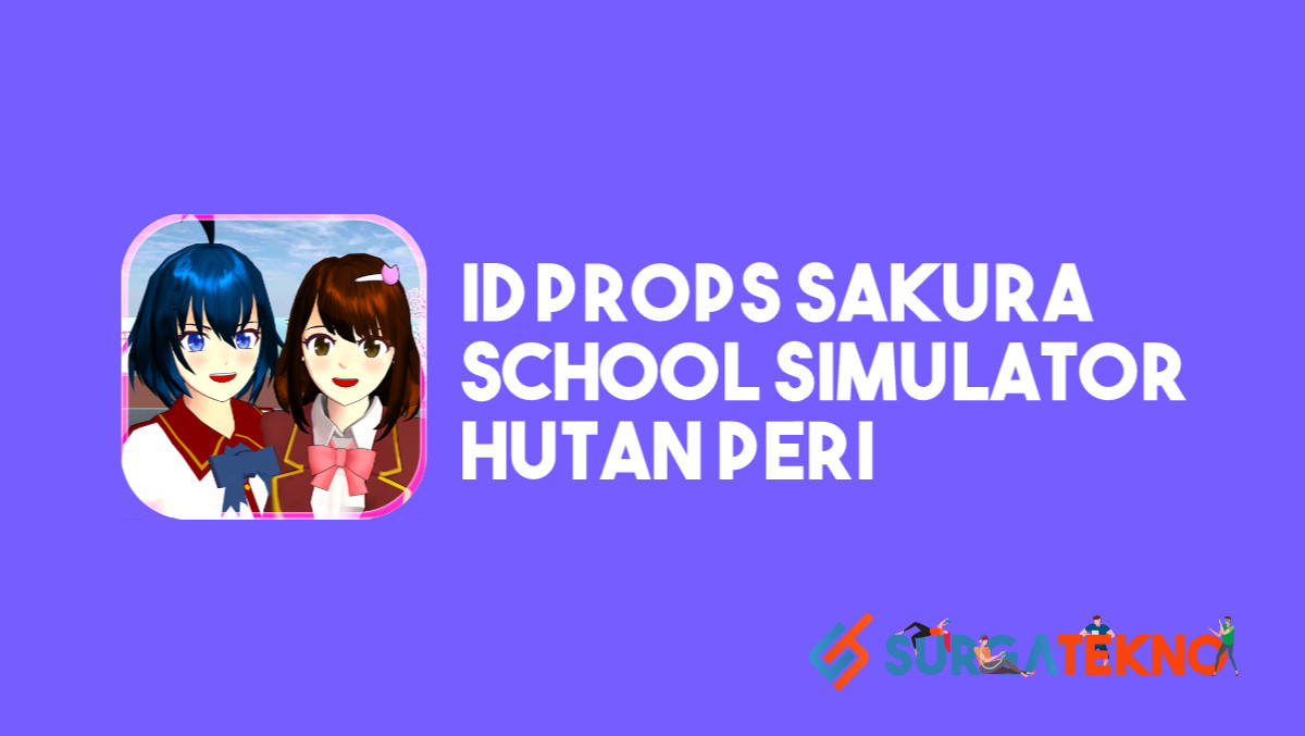 ID Sakura School Simulator Hutan Peri