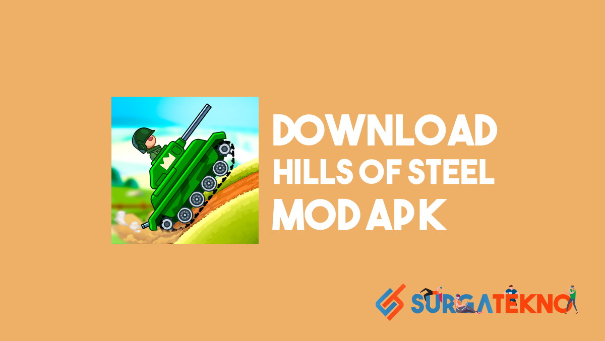 Download Hills of Steel MOD APK