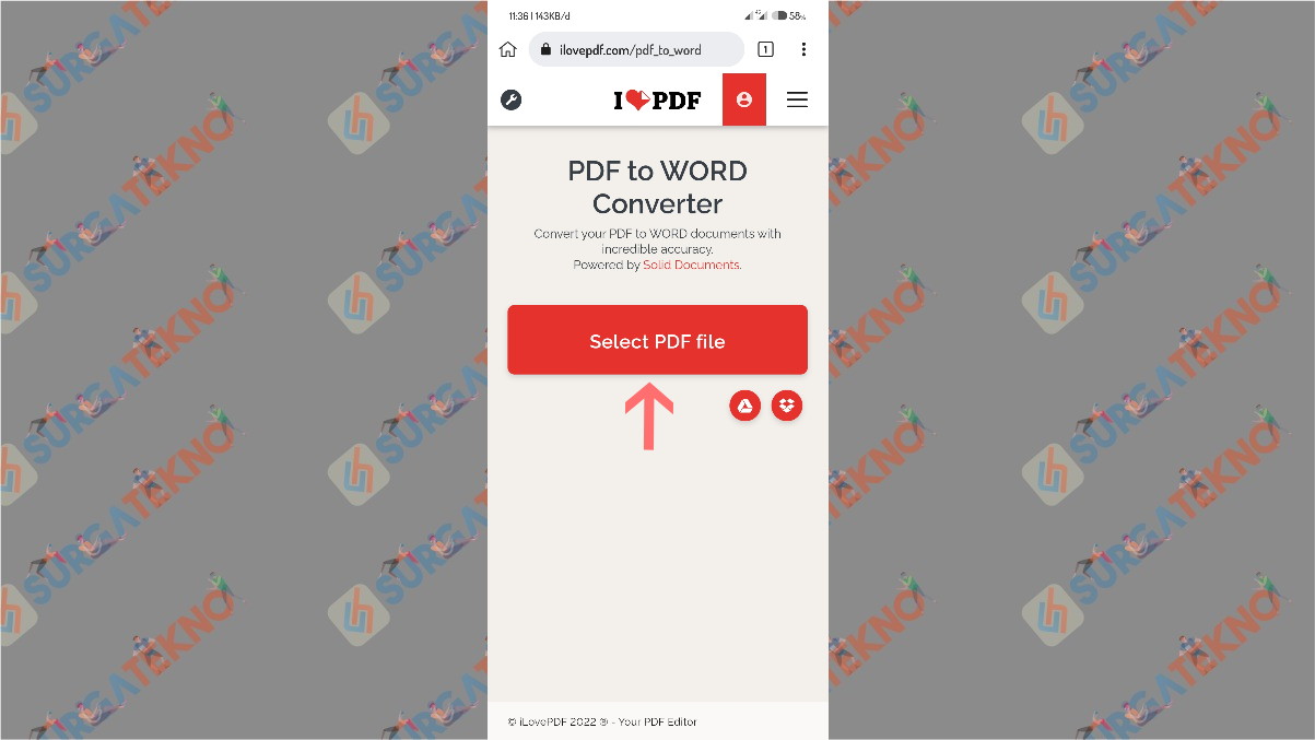 Cara Merubah PDF ke Word di HP Android Tanpa Aplikasi