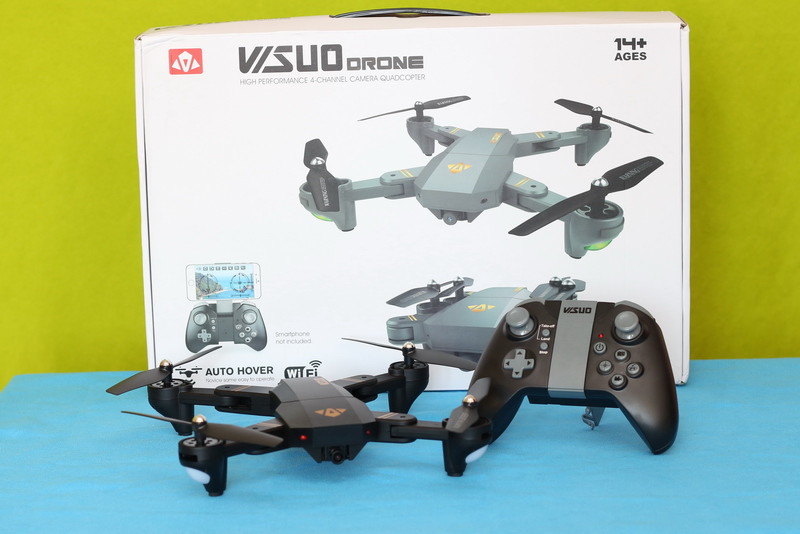 Review Drone Visuo dengan Harga Murah, Drone Alternatif DJI Mavic