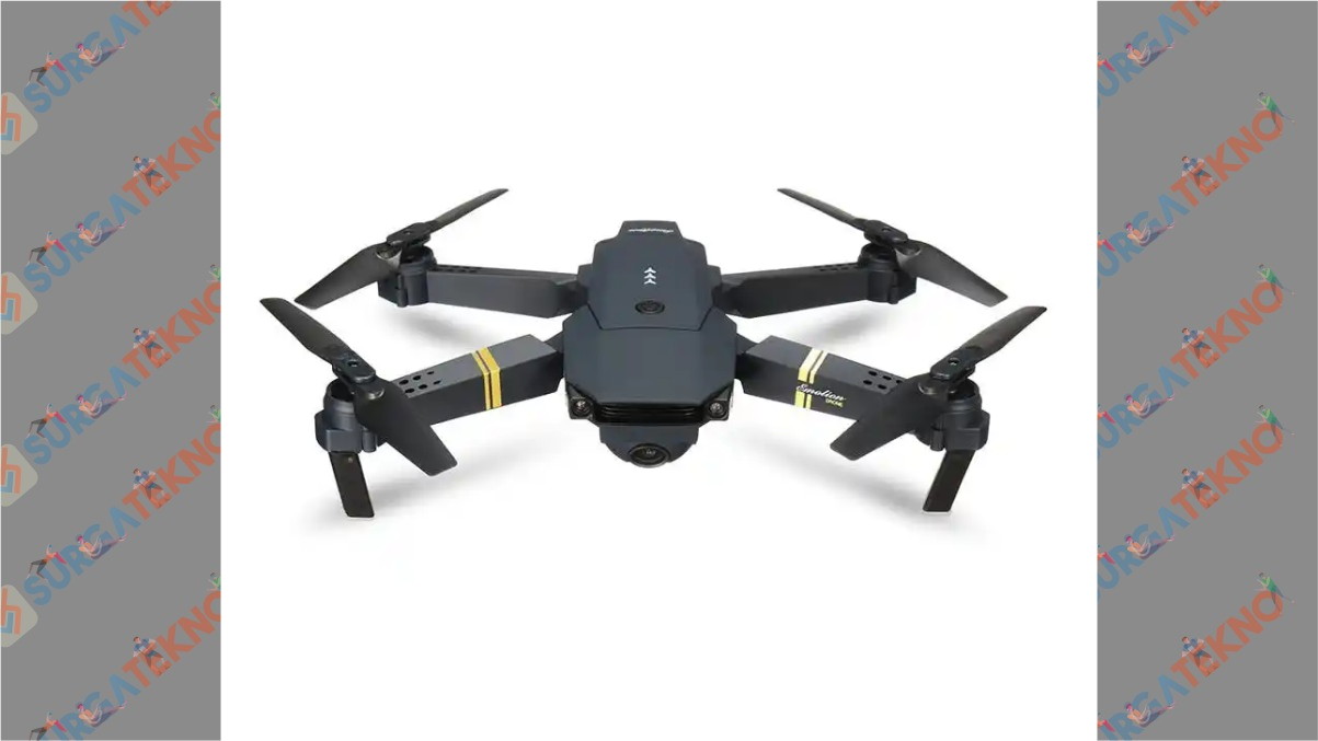 Review Drone Eachine E58 (Mirip dengan Mavic Pro)