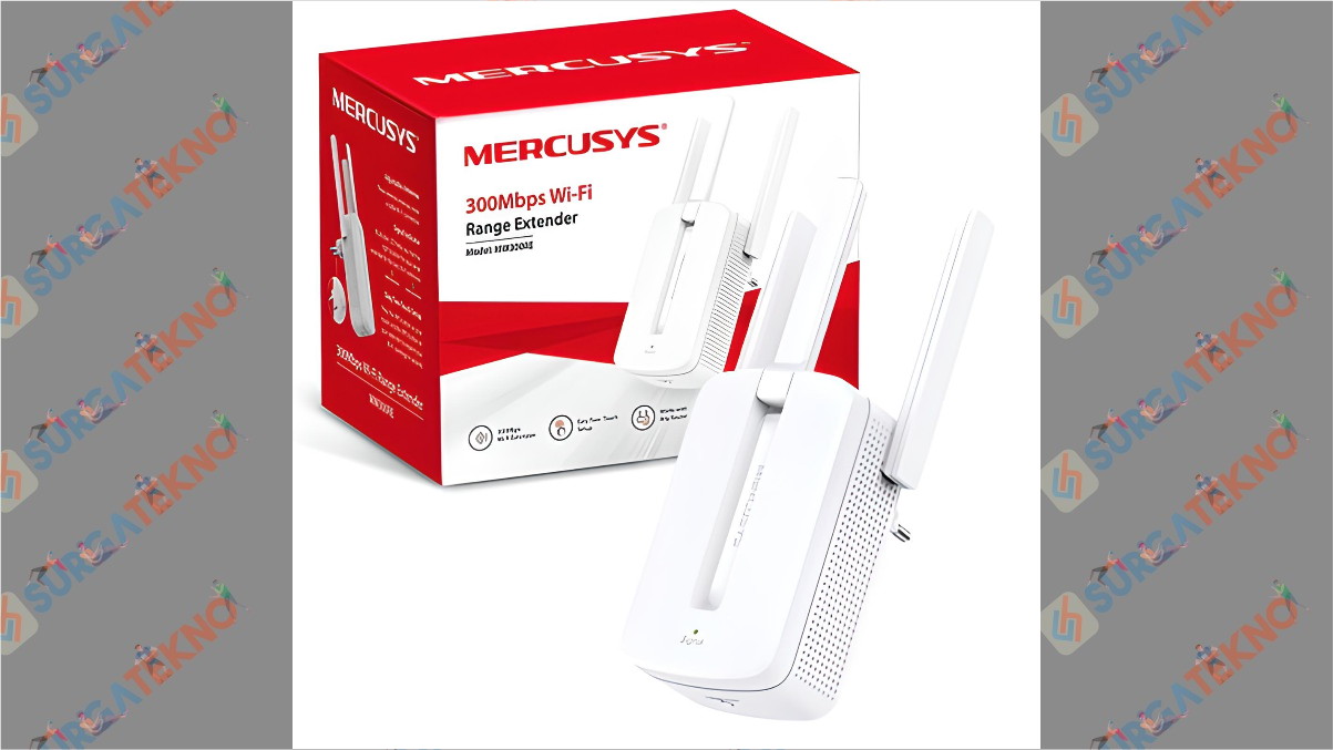 Review Mercusys MW300RE WiFi Range Extenders