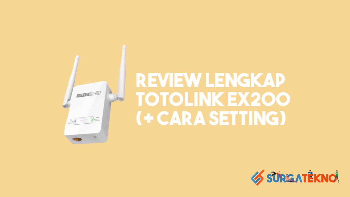 Review TOTOLINK EX200