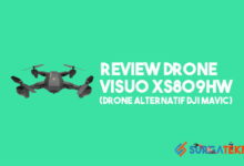 Review Drone Visuo dengan Harga Murah