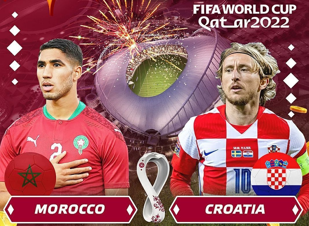 Nonton Live Streaming Kroasia vs Maroko