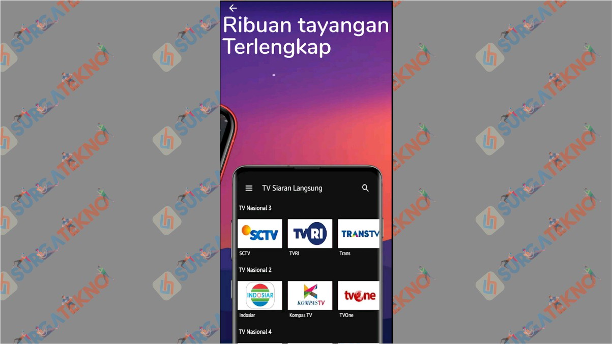 TV Indonesia Terlengkap Live