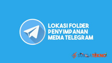 Lokasi Folder Penyimpanan Media Telegram
