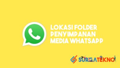 Lokasi Folder Penyimpanan Media WhatsApp