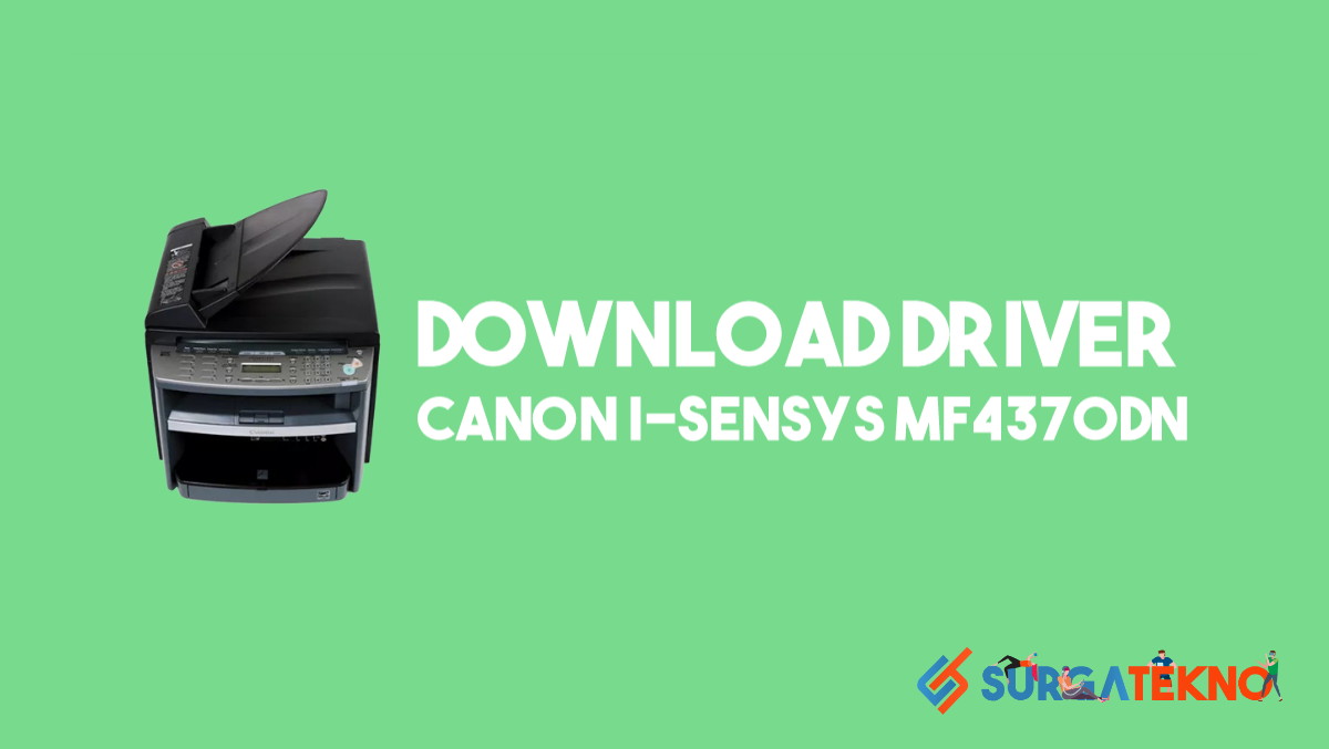 Download Driver Canon i-SENSYS MF4370dn