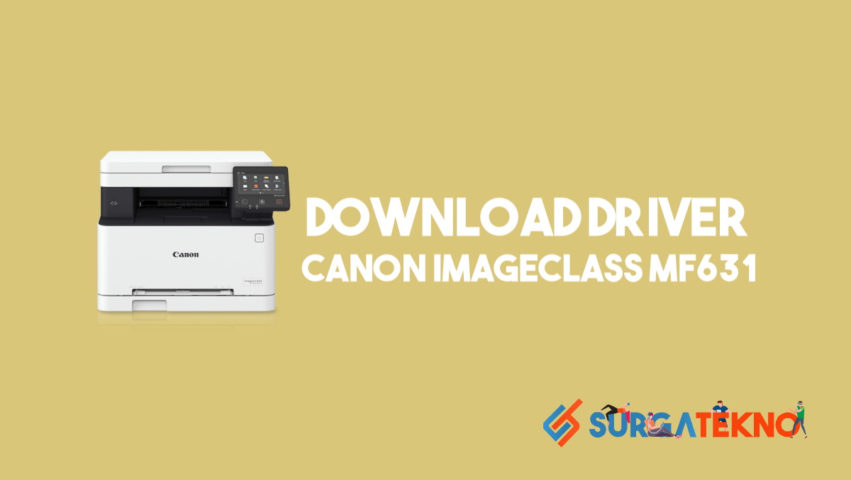 Download Driver Canon imageCLASS MF631