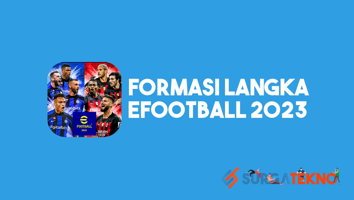 Formasi Langka eFootball 2023