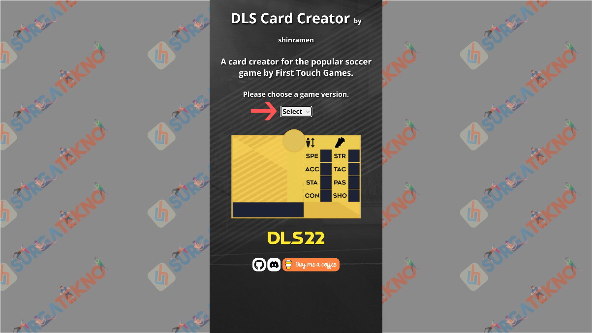 Cara Membuat DLS Card Tanpa Aplikasi
