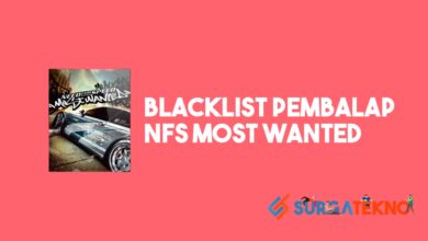 Blacklist Pembalap di Game Need For Speed: Most Wanted